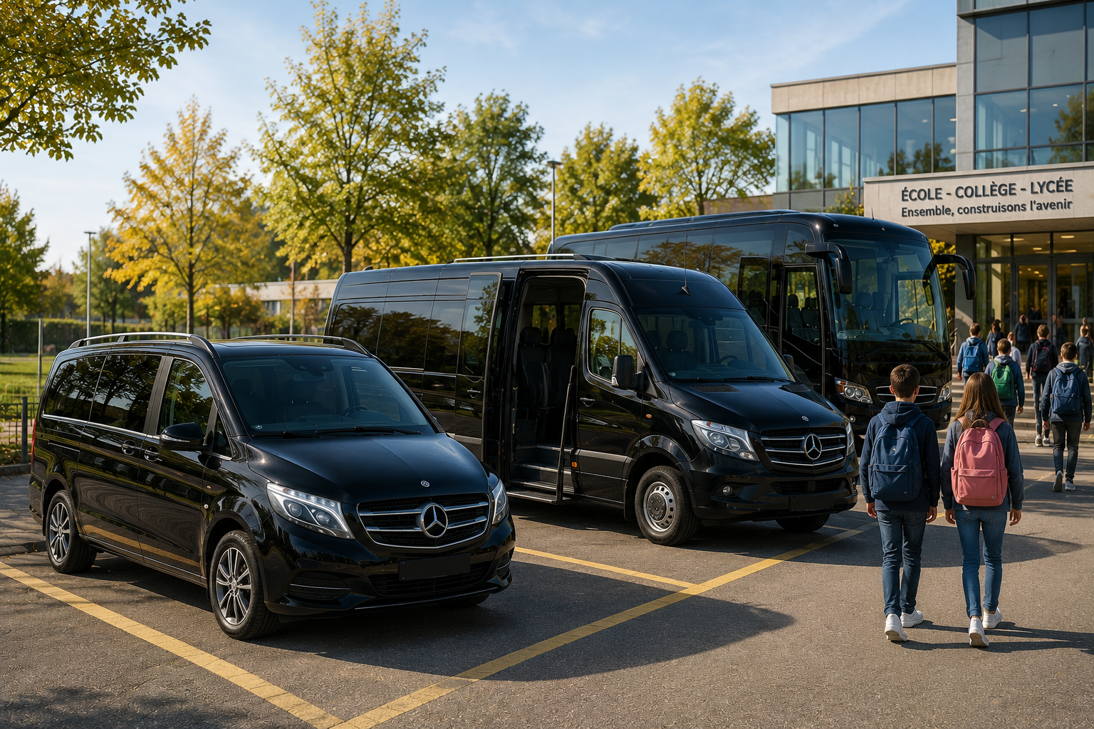 Transport scolaire Sion