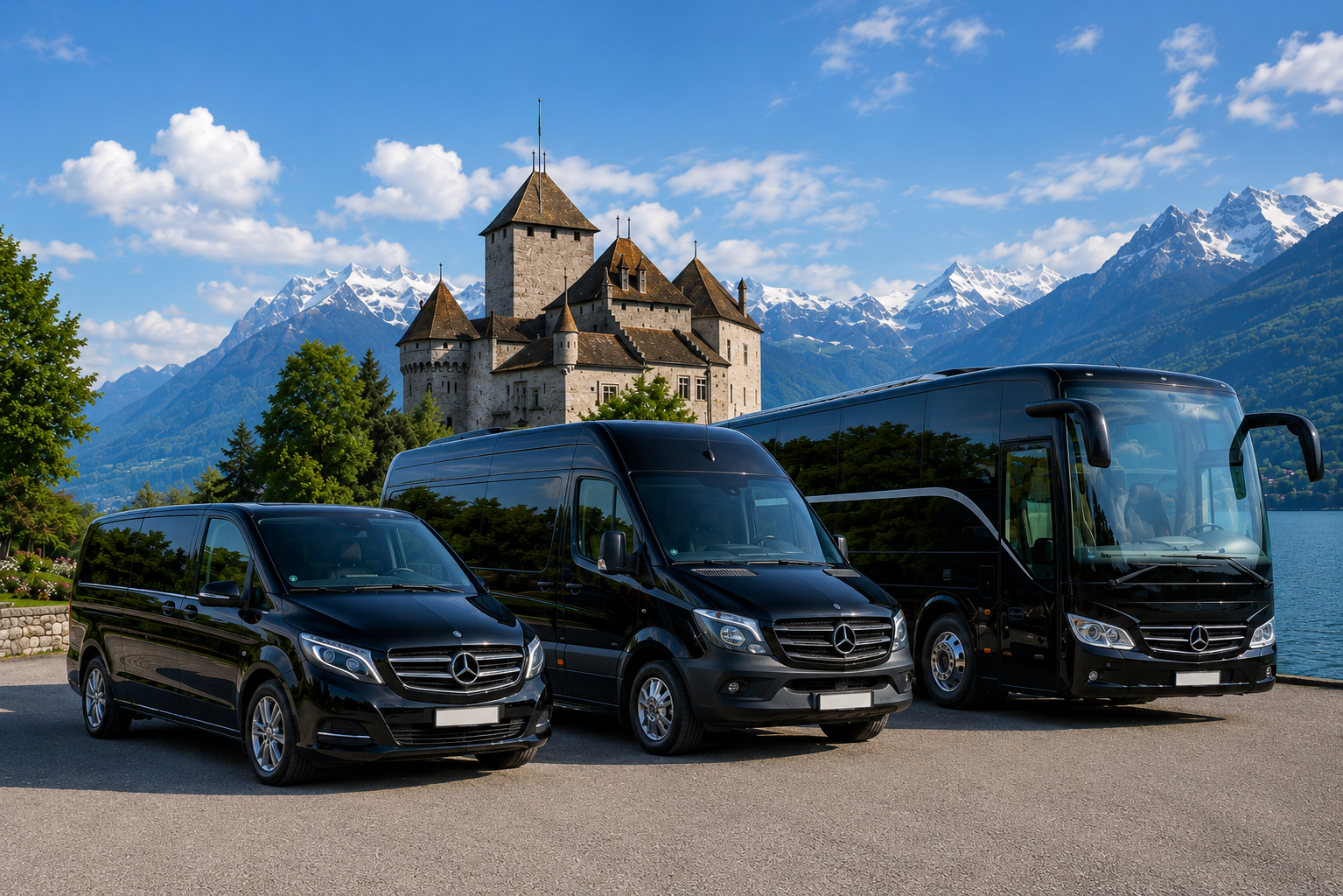 visite touristique avec chauffeur excursion visite Sierre