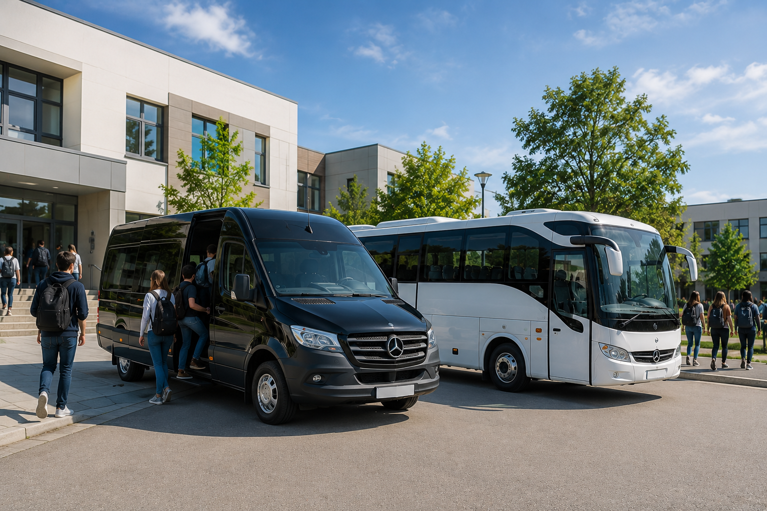 Transport scolaire Gland