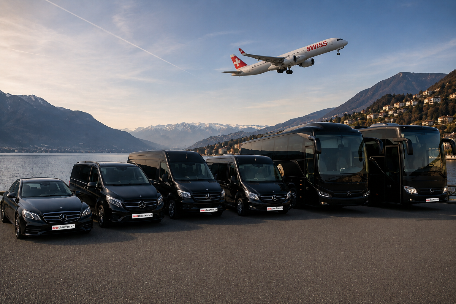Transfert Aéroport de Bâle-Mulhouse-Freiburg – Berline, Van, Minibus, Minicar, Bus et Autocar avec chauffeur