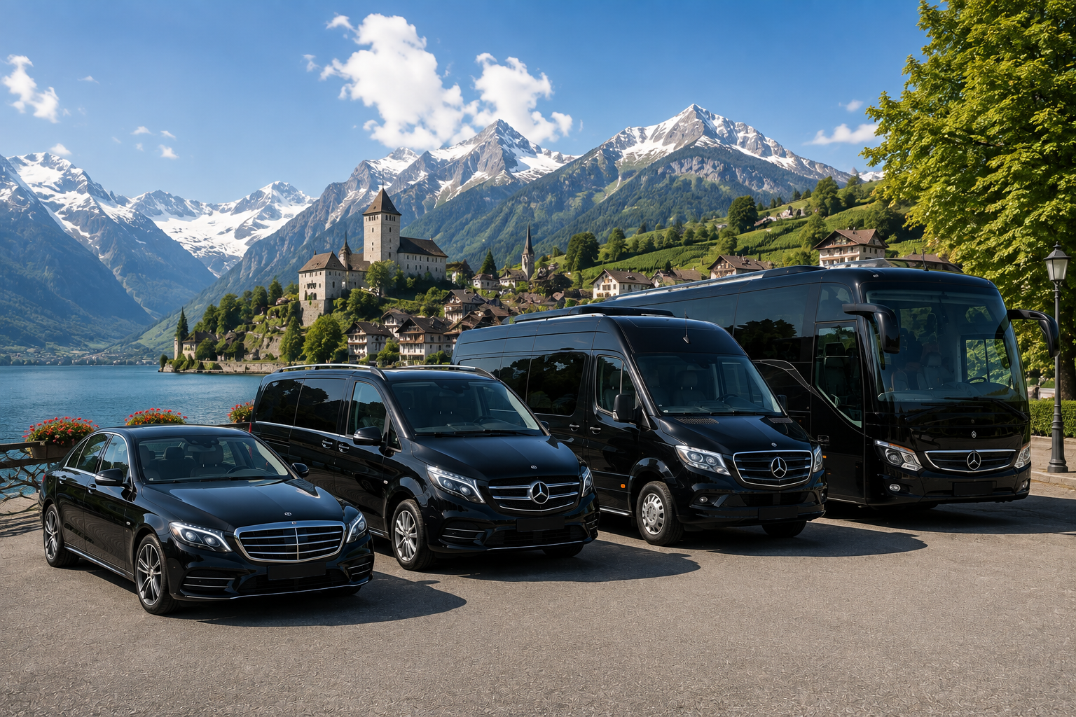 Limousine, Van, Minibus, Minicar, autocar et bus avec chauffeur St-Sulpice- visite, excursion tourisme