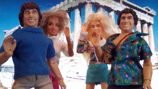 Joe, Farrah, Greg and Marcia on Vacation Around the World