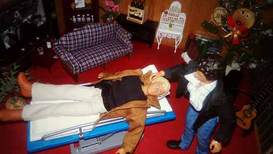 Starsky and Hutch - Hutch in Hospital