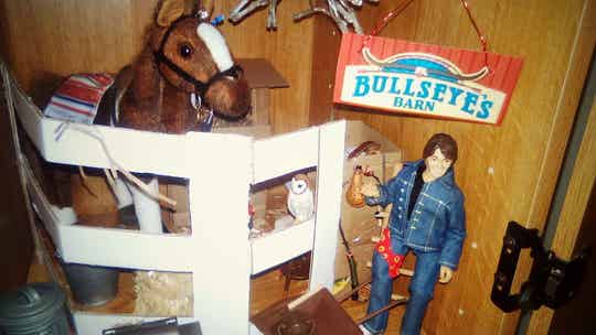 Chachi Getting to know Bullseye and the Barn