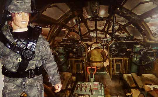 Joe Visits the US Air Force