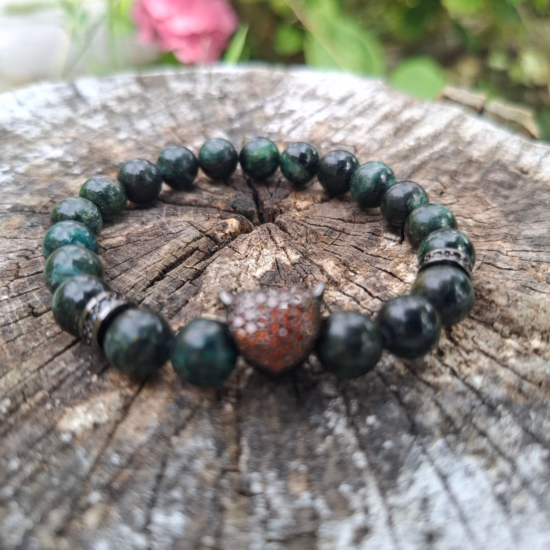 Damesarmband Demon heart