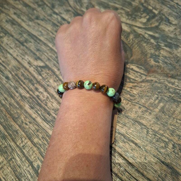 Damesarmband | mix edelstenen
