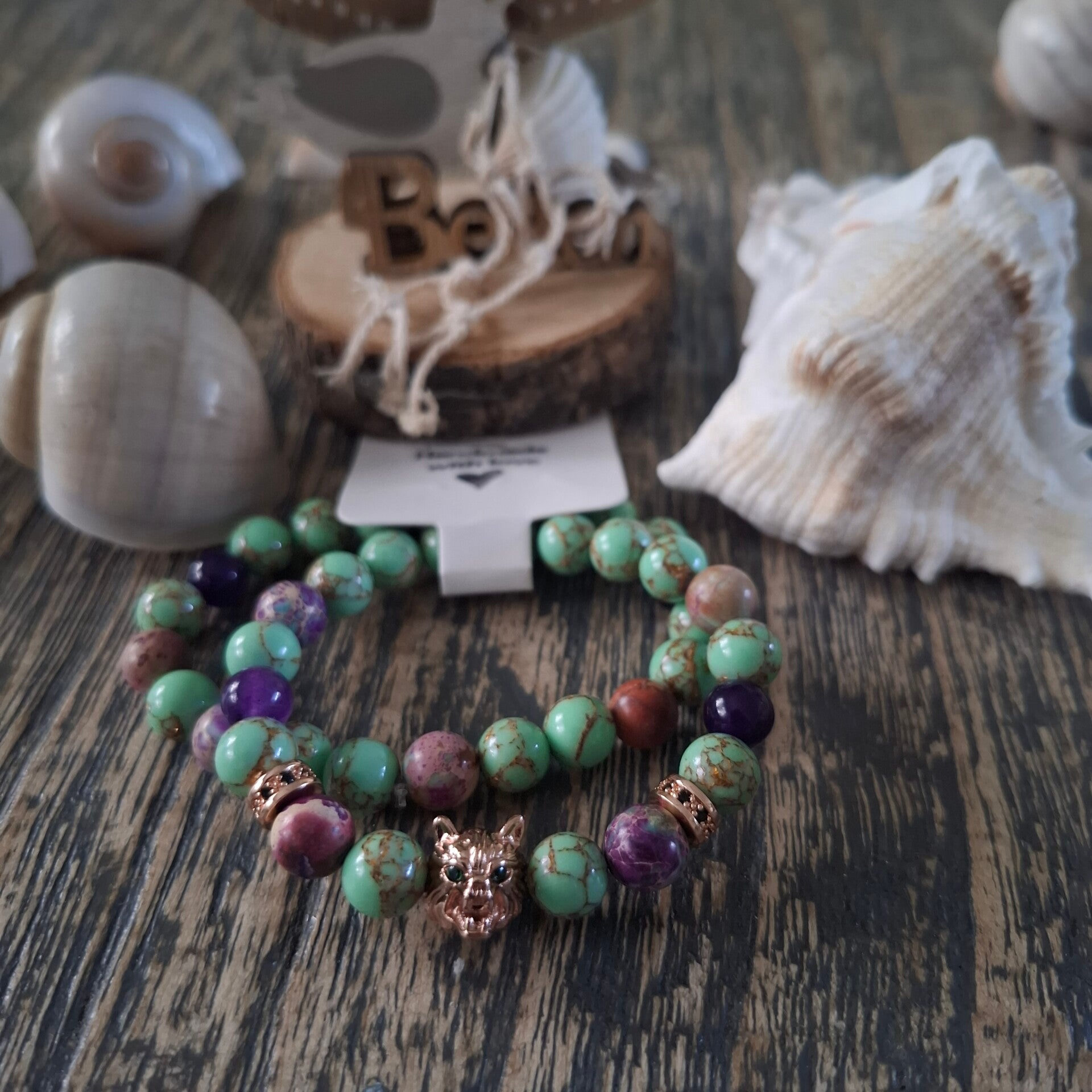 Wild Wolf Spirit – Damesarmbanden