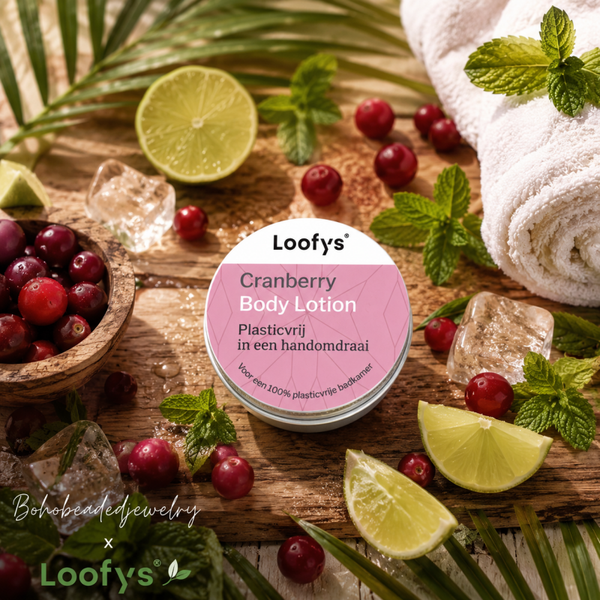 🍒 Loofy's Body Lotion Cranberry (30 ml)