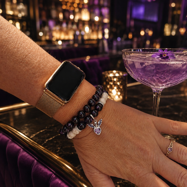 Dragon’s Love – Purple | Armbandset 16 cm | Charoiet & Howliet