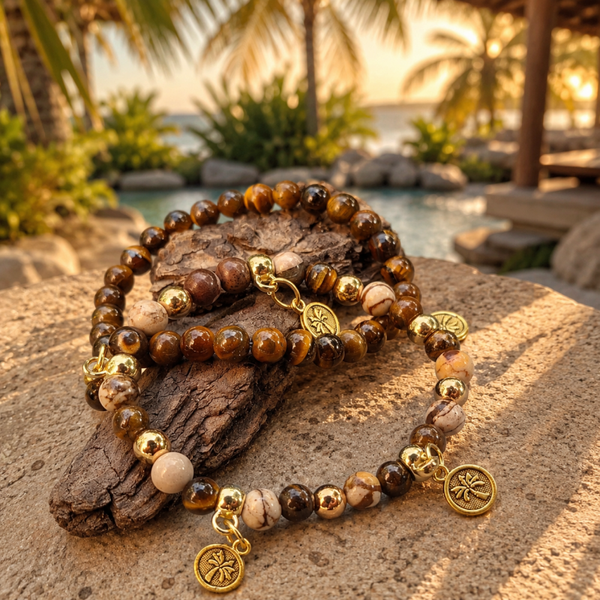 Damesarmbandset Wild Sunset Glow
