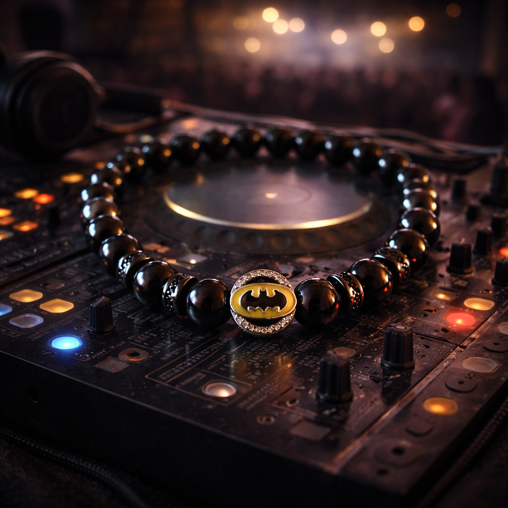 Herenarmband Dark Bat
