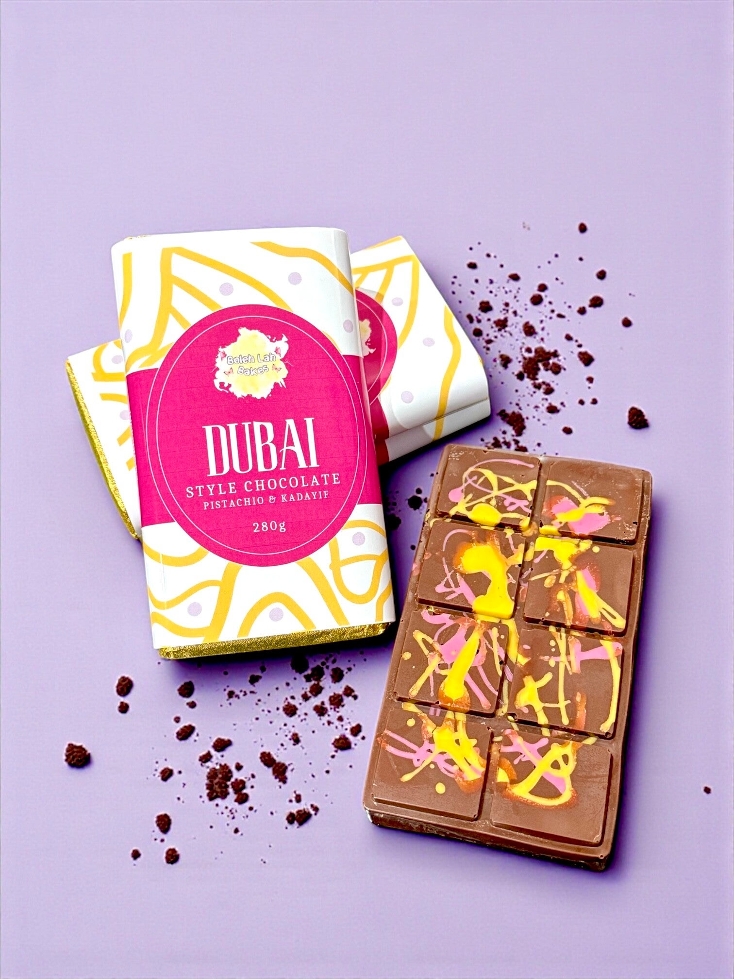 280g Dubai Style Chocolate