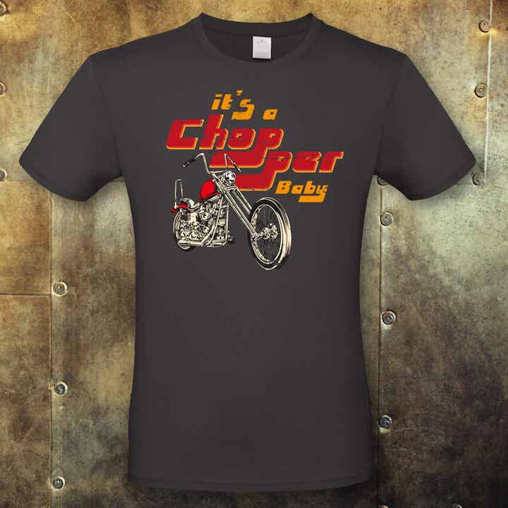 It's a Chopper baby-Vintage - Used Black