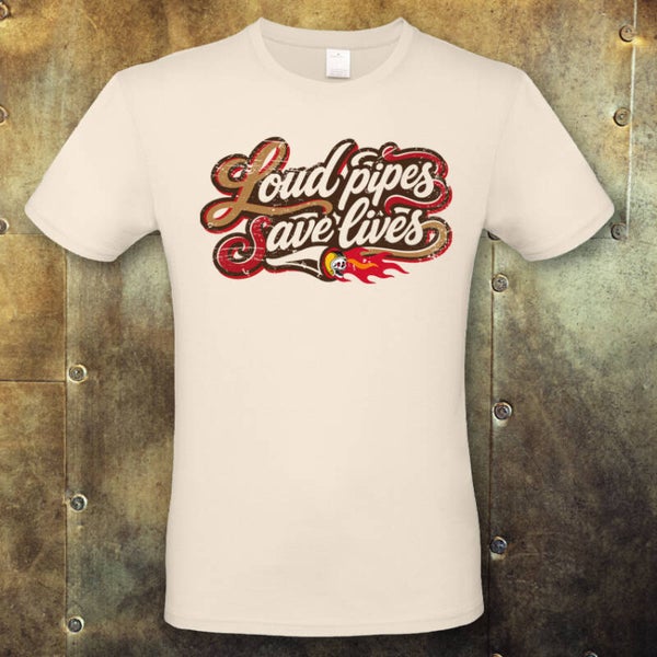 Loud Pipes Save Lives Natural
