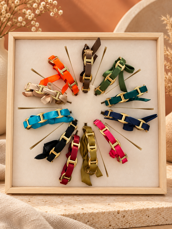Les bracelets ruban