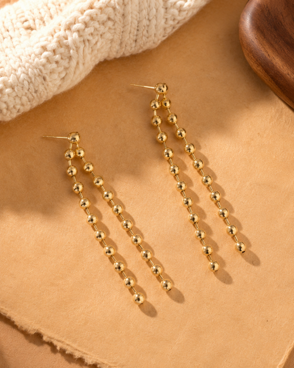 Boucles d’oreilles jade