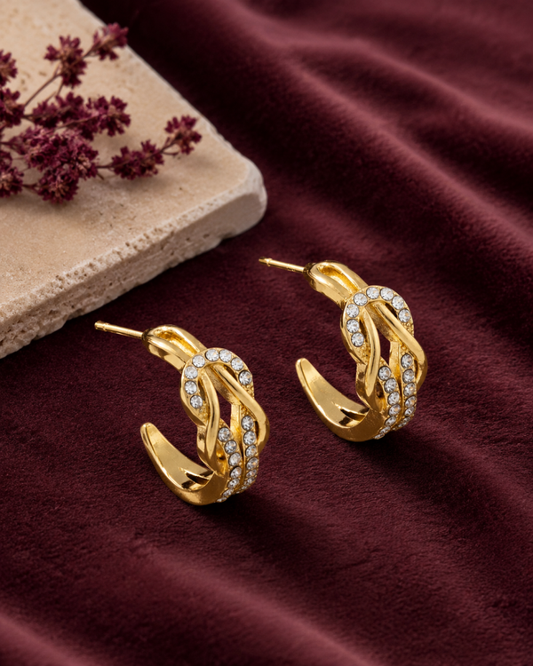 Boucles d’oreilles agathe