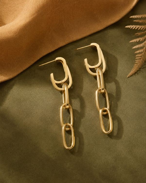 Boucles d’oreilles Charlie
