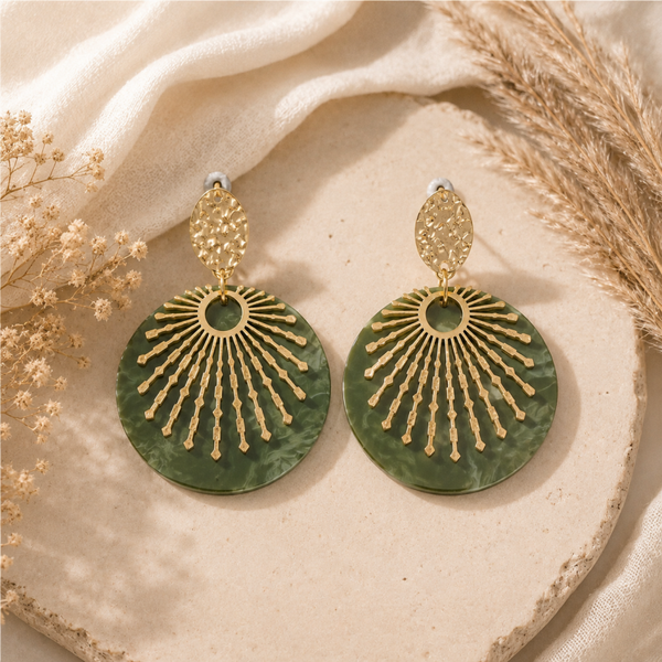 Boucles d’oreilles Camille