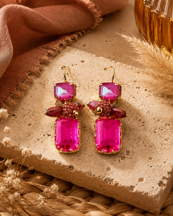 Boucles d’oreilles Mahée