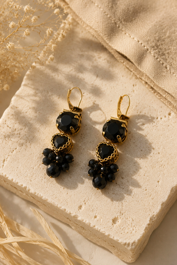 Boucles d’oreilles yaya