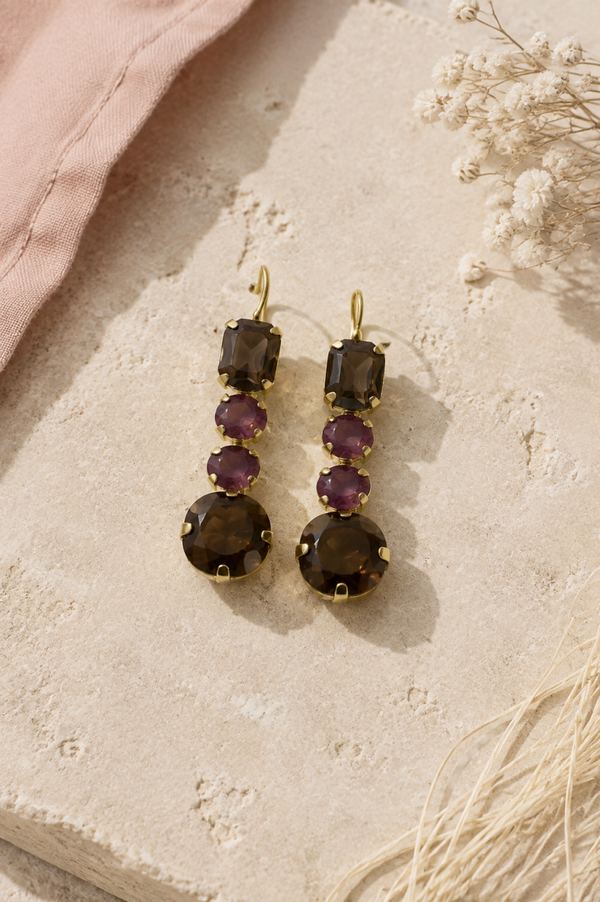 Boucles d’oreilles Colette