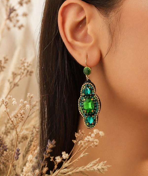 Boucles d’oreilles Coralie