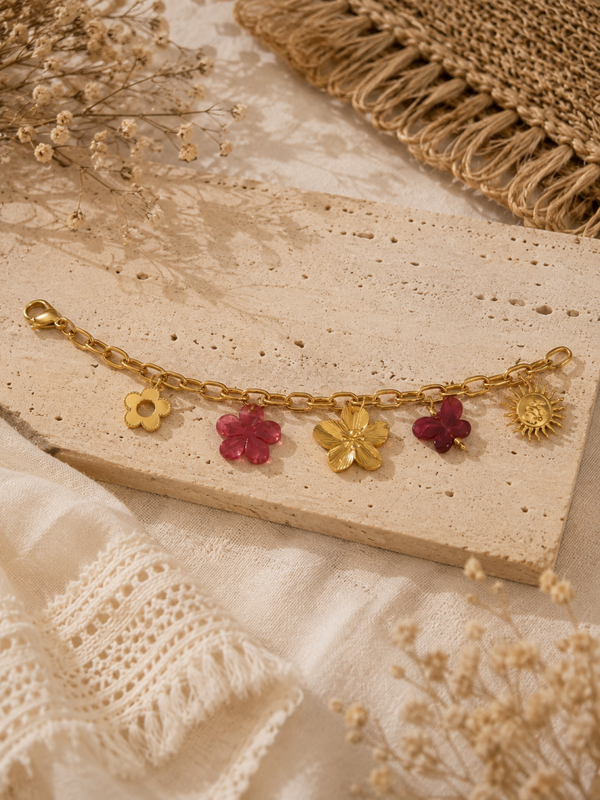 Bracelets breloques Juliette