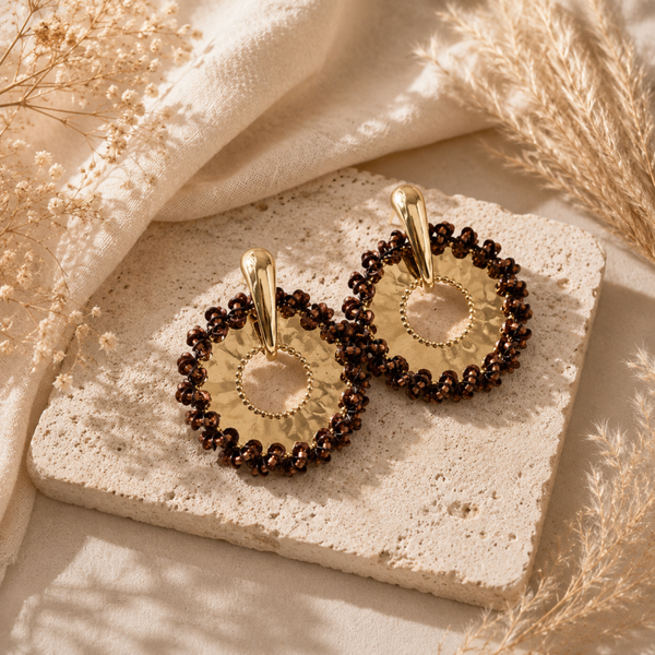 Boucles d’oreilles Ninon