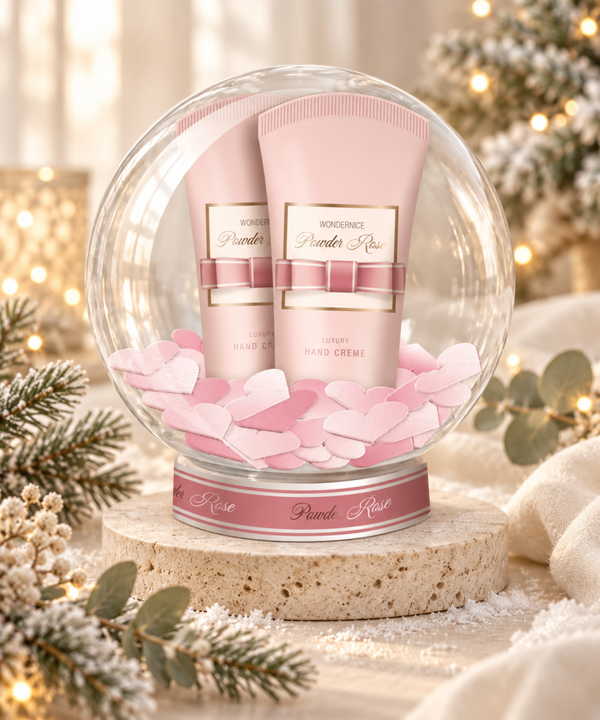 Set cosmétique <Powder rose >
