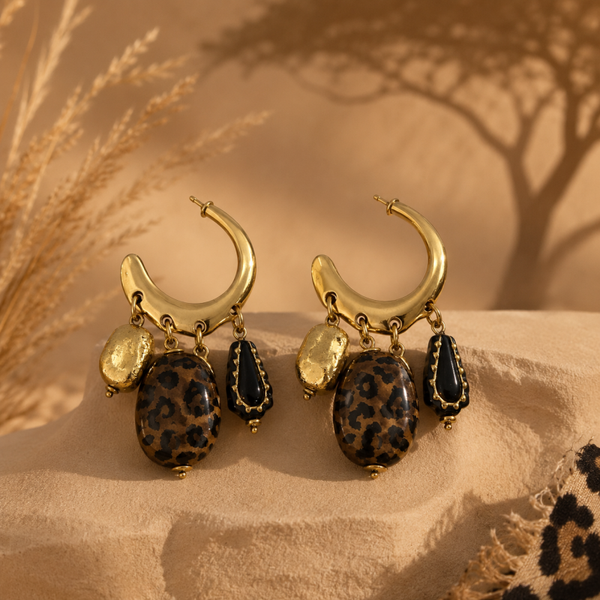 Boucles d’oreilles Serena