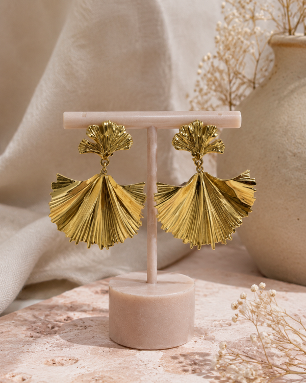 Boucles d’oreilles Rosa