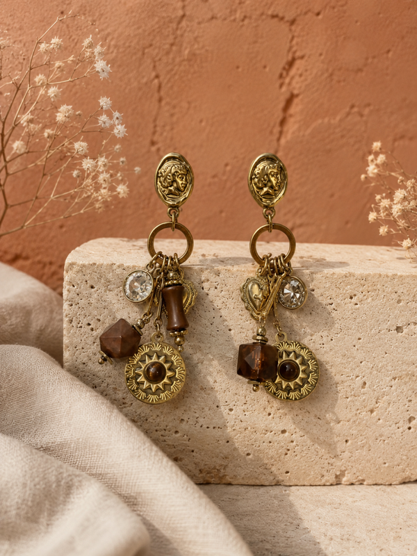 Boucles d’oreilles Oriane