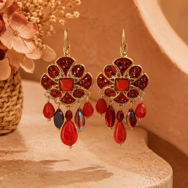 Boucles d’oreilles Luisa