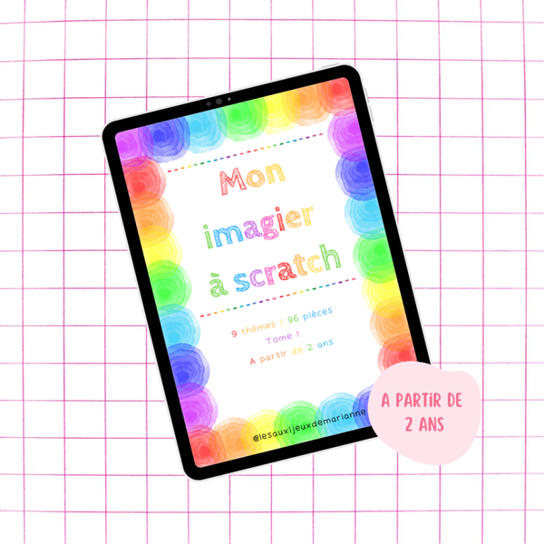 Mon imagier à scratch - TOME 1