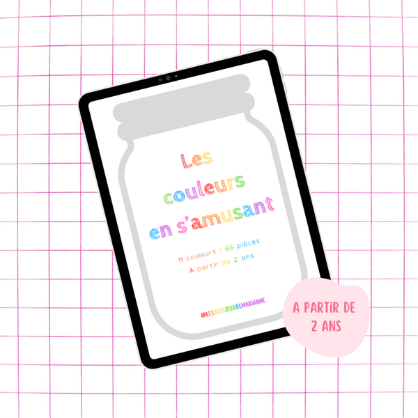 Les couleurs en s'amusant