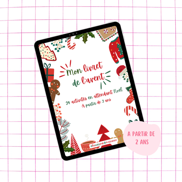 Mon livret de l'Avent