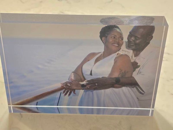 Glass block Customized Pictures