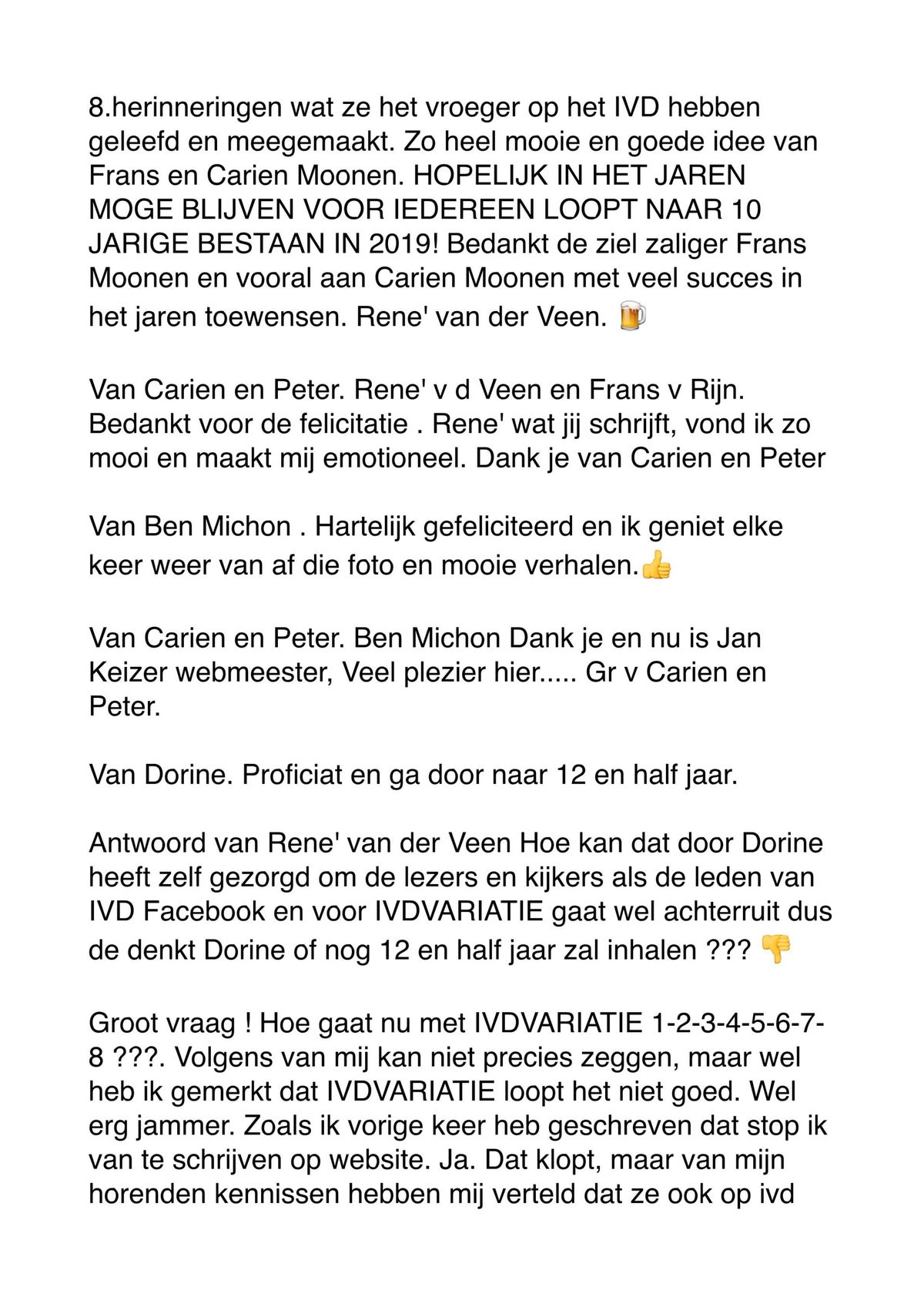 803. Verhaal van Rene van der Veen deel 110 en 111 Ivdvariatie8