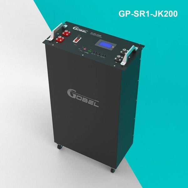 Standard 51.2V 280Ah 15kWh LiFePO4  Battery Pack