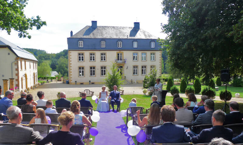 Trouwen in een kasteel