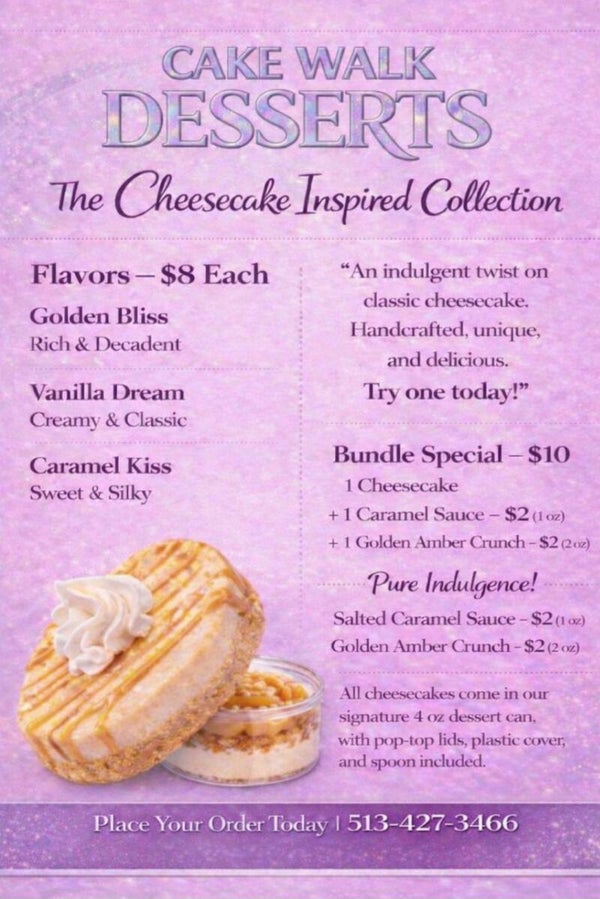 The Cheesecake Inspired Collection