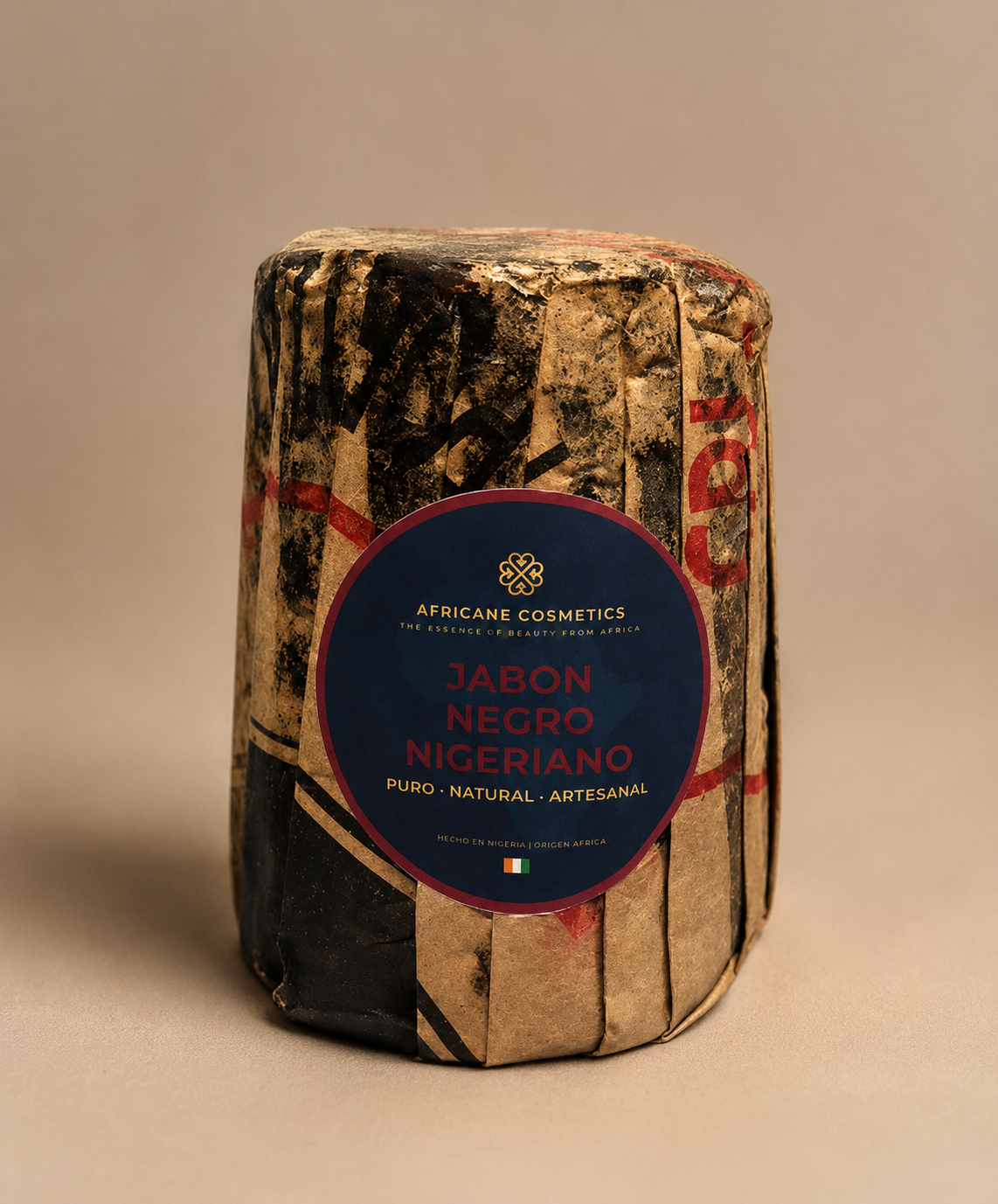 Jabón negro africano Puro