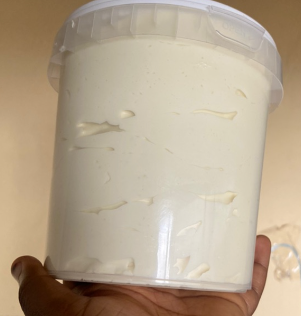 Crema de Karité y Aceite de Coco