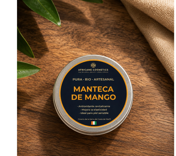 Manteca de mango africana