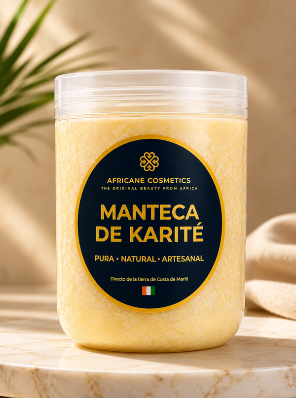 Manteca de Karité 100% Pura, BIO, ecológica y vegana