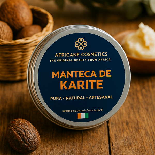 Manteca de Karité 100% Pura, BIO, ecológica y vegana