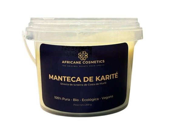 Manteca de Karité 100% Pura, BIO, ecológica y vegana