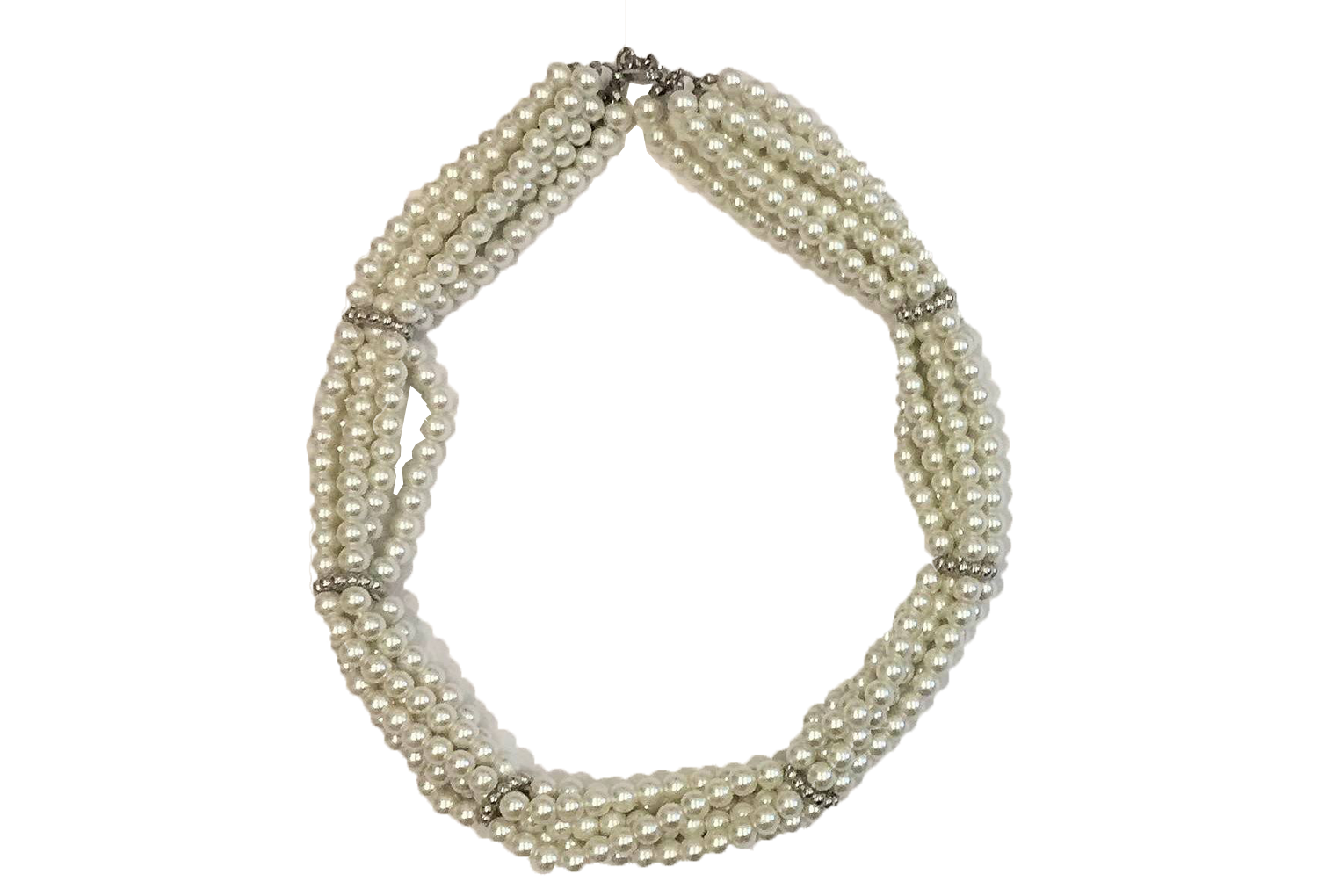 Faux Pearl Necklace